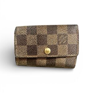 Louis Vuitton Damien Ebene Key Holder